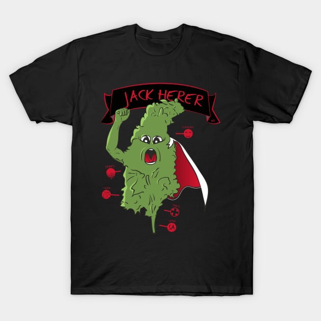 Jack Herer T-Shirt by WD